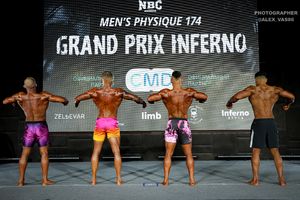 MEN'S PHYSIQUE 174